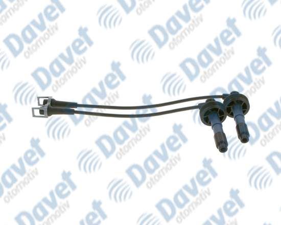 BOSCH 0986357238 Buji Kablosu Set Laguna I Safrane Ii B56 2.0 16v N7q 95-01 V40 99-04 S40 95-03